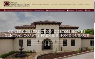 Coast Construction, Inc. website