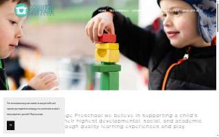 Country Cottage Preschool website