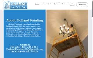 Holland Painting website