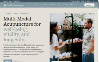 Intuitive Acupuncture website