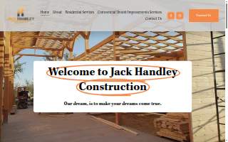 Jack Handley Construction Inc. website