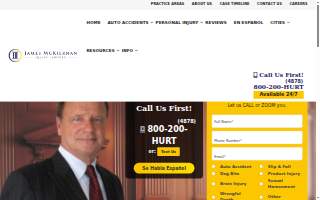 James McKiernan Lawyers of San Luis Obispo website