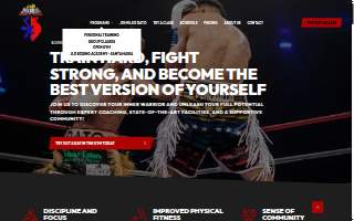 JLD Boxing Academy - San Luis Obispo website