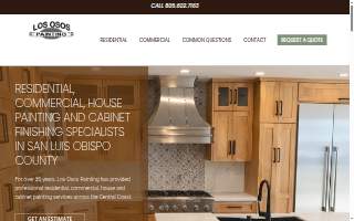 Los Osos Painting website