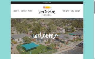 Love To Learn Preschool website