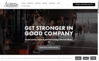 McAlister Training website