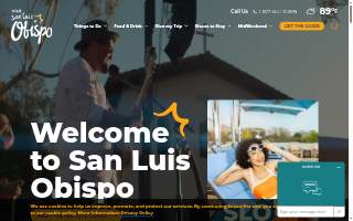 SLO DJ Service website
