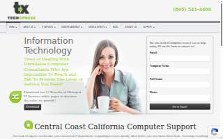 TechXpress website