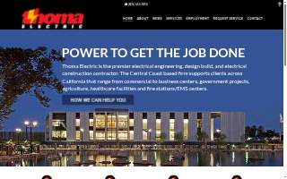 Thoma Electric, Inc. website