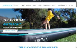 AirTrack website
