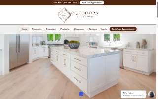 CQ Floors, LLC (Carpet Quest) website