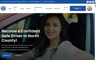North County School Of Driving website