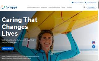 Scripps Coastal OB/GYN website