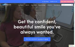 Alborzi Orthodontics website