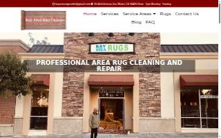 BAY AREA RUG CLEANERS - Rug Sale, Cleaning, Repair, Stain Removal website