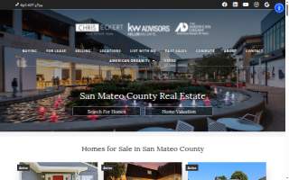 Chris Eckert Real Estate Team website
