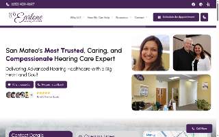 Eartone Hearing Aid Center website