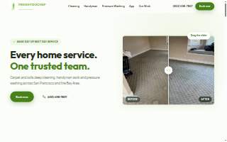 FreshTouchSF website