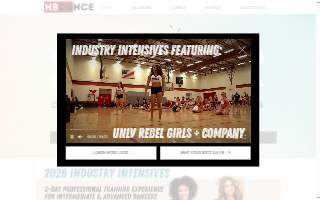 HeartBeat Dance Academy of San Mateo website