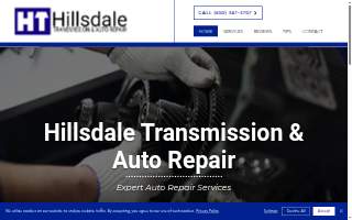 Hillsdale Transmission website