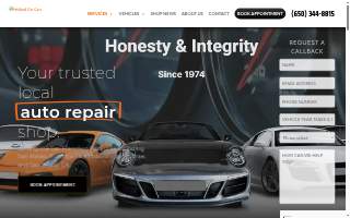 Holland Car Care - San Mateo website