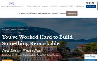 Maheras Wealth Management website