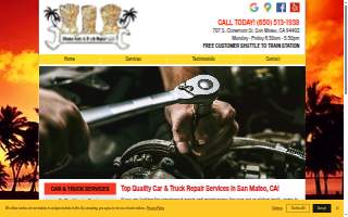 Ohana Auto & Truck Repair LLC of San Mateo website