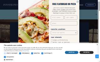Pinstripe Marketing website