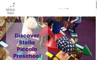 Stella Piccolo Preschool website
