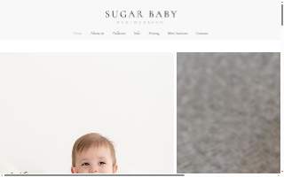SugarBaby Photography website