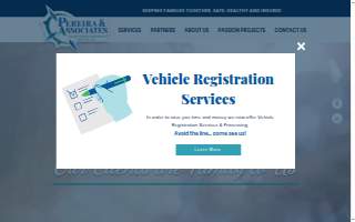 Tammie Pereira Insurance website