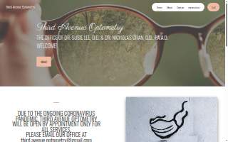 Third Avenue Optometry website
