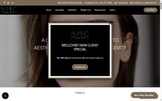 Bay Area Medical Group - San Ramon website