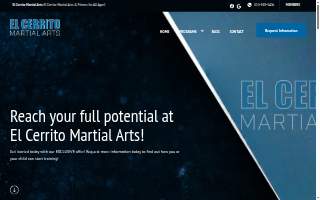 El Cerrito Martial Arts website