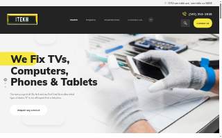 iTekh Electronics of San Pablo website