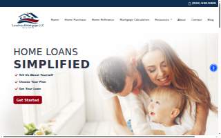 Leadwest Mortgage LLC website