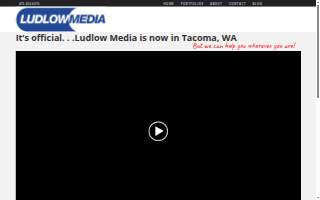 Ludlow Media of Richmond website