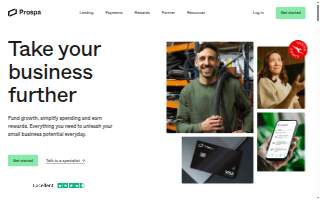 ProSpa website