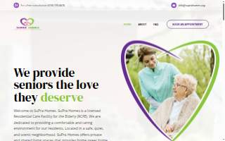 Supra Homes website