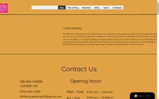 VMP Auto Detailing (Mobile Detail Only) of San Pablo website