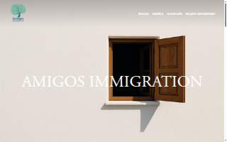 Amigos Immigration, PC of San Rafael website