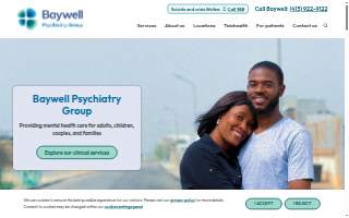 Baywell Psychiatry Group website