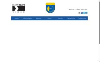 Clean Slate Video website