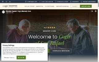 Cogir of San Rafael website