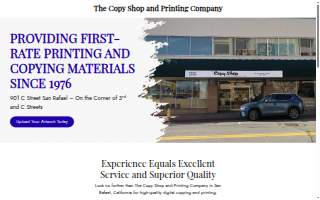 Copy Shop & Printing Co website