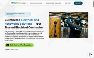 Elex Solutions website