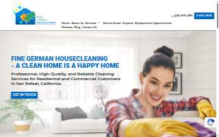 Fine German Housecleaning website