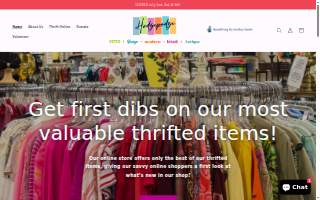 Hodgepodge Thrift Store - San Rafael website