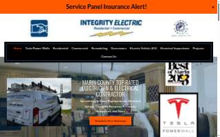Integrity Electric Inc website