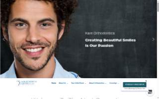 KARE ORTHODONTICS; Dr. Ehsan Karimian website